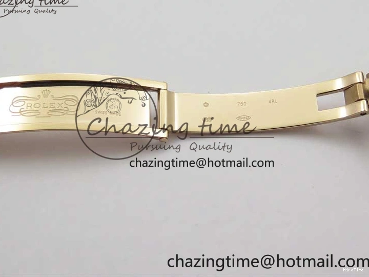 MiroTime 0320 Cellini 50535 Moonphase RG GMF Best Edition White Dial on Brown Leather Strap A Lightweight 2634